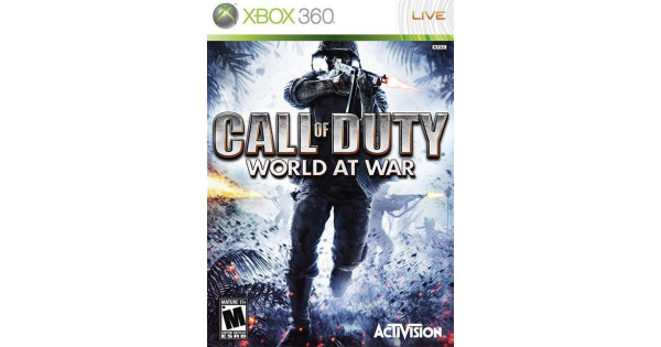Купить игру Call of Duty: World at War для Xbox 360